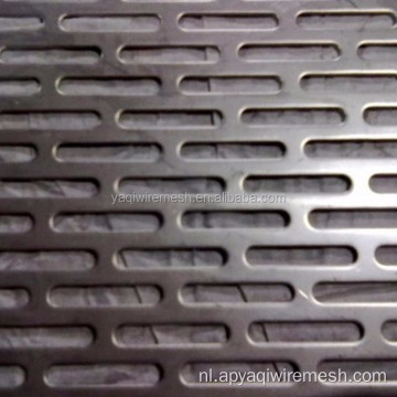 Aluminium geperforeerd gegalvaniseerd staal geperforeerd metaalgaas